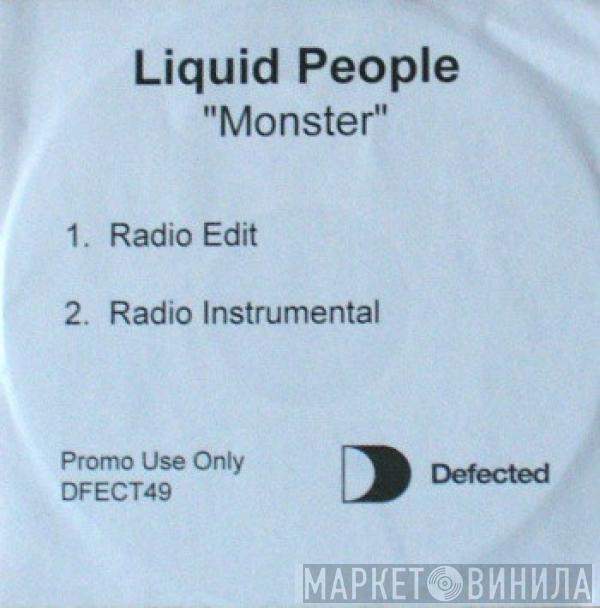 Liquid People - Monster