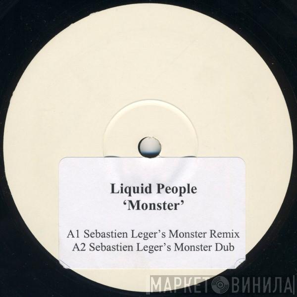  Liquid People  - Monster