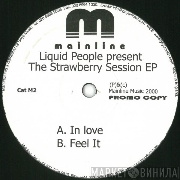 Liquid People - The Strawberry Session EP