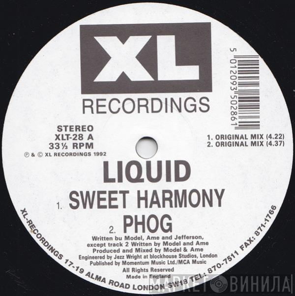 Liquid - Sweet Harmony