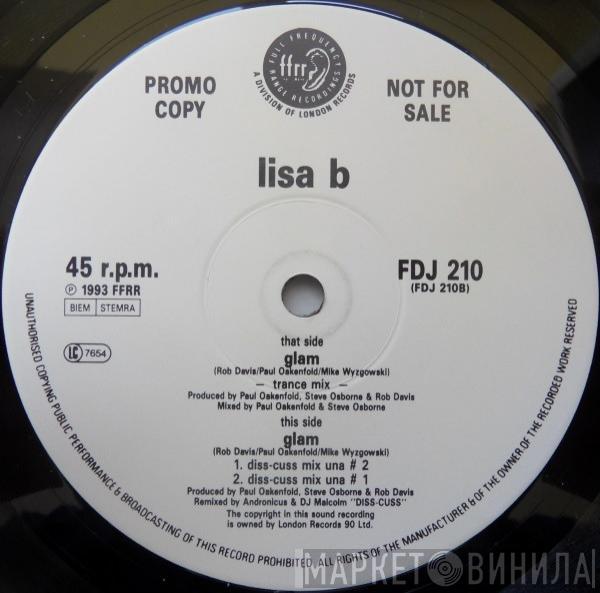  Lisa B  - Glam