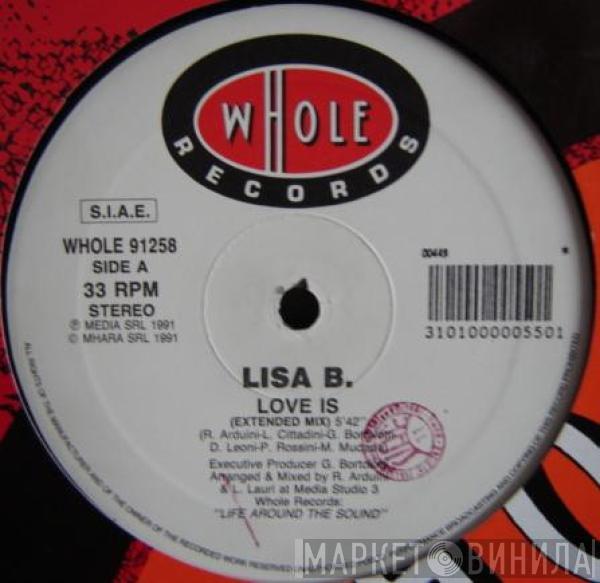  Lisa B  - Love Is