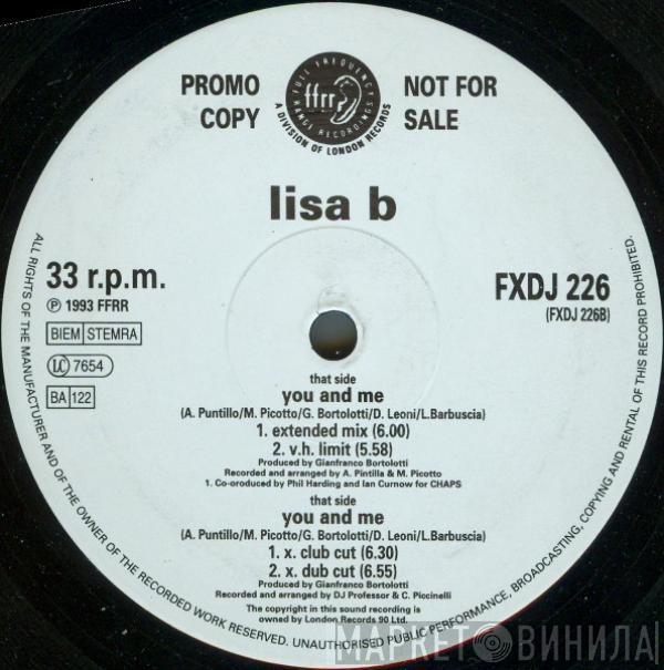 Lisa B - You And Me
