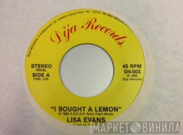 Lisa Evans  - I Bought A Lemon
