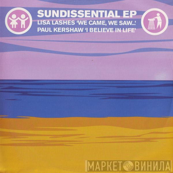 Lisa Lashes, Paul Kershaw - Sundissential EP