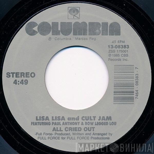  Lisa Lisa & Cult Jam  - All Cried Out / Lost In Emotion