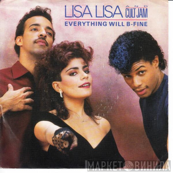  Lisa Lisa & Cult Jam  - Everything Will B-Fine