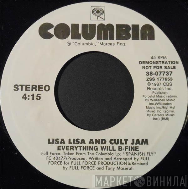  Lisa Lisa & Cult Jam  - Everything Will B-Fine