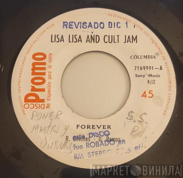  Lisa Lisa & Cult Jam  - Forever