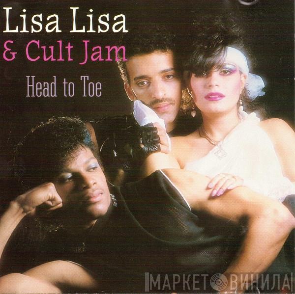 Lisa Lisa & Cult Jam  - Head To Toe
