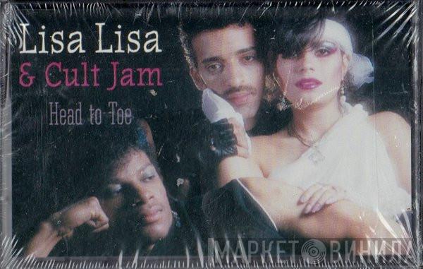  Lisa Lisa & Cult Jam  - Head To Toe