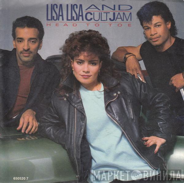 Lisa Lisa & Cult Jam - Head To Toe