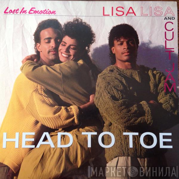  Lisa Lisa & Cult Jam  - Head To Toe