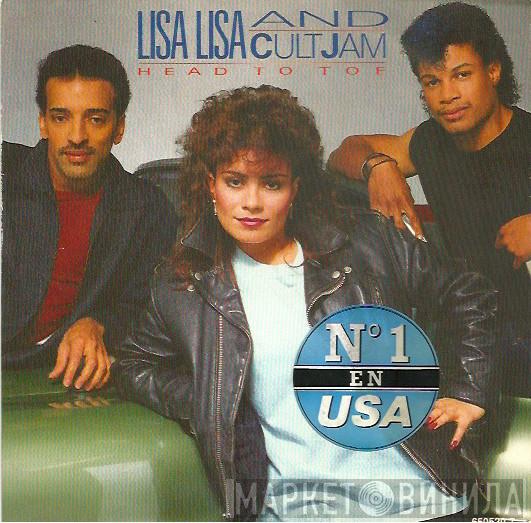  Lisa Lisa & Cult Jam  - Head To Toe
