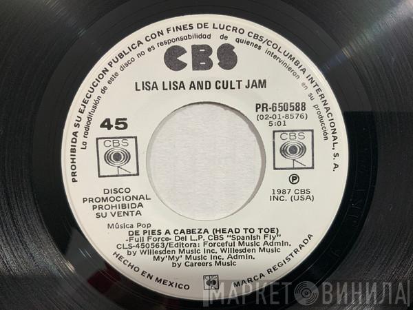  Lisa Lisa & Cult Jam  - Head To Toe