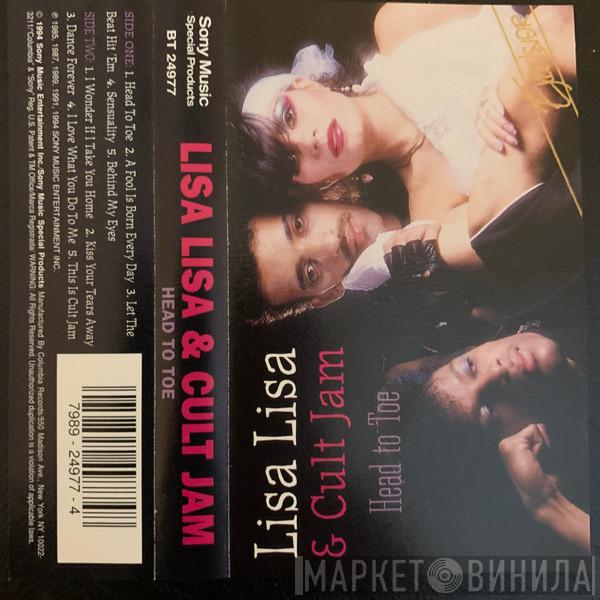  Lisa Lisa & Cult Jam  - Head To Toe