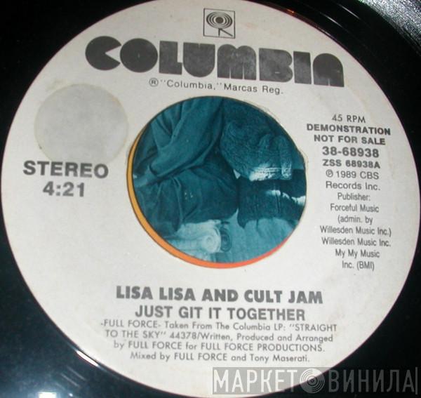  Lisa Lisa & Cult Jam  - Just Git It Together