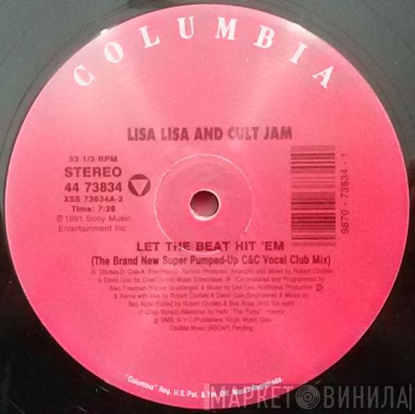  Lisa Lisa & Cult Jam  - Let The Beat Hit 'Em