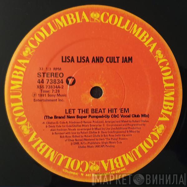  Lisa Lisa & Cult Jam  - Let The Beat Hit 'Em