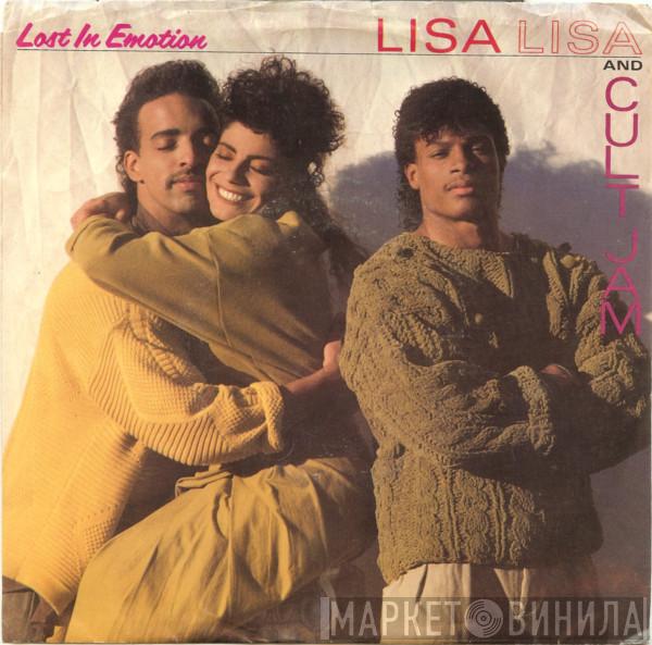  Lisa Lisa & Cult Jam  - Lost In Emotion