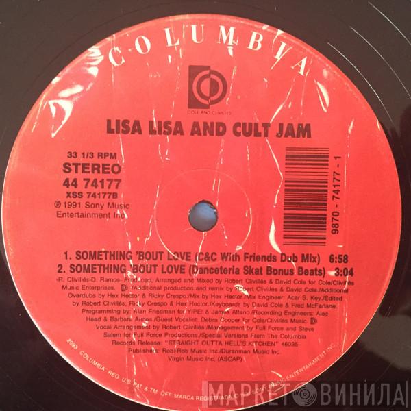  Lisa Lisa & Cult Jam  - Something 'Bout Love