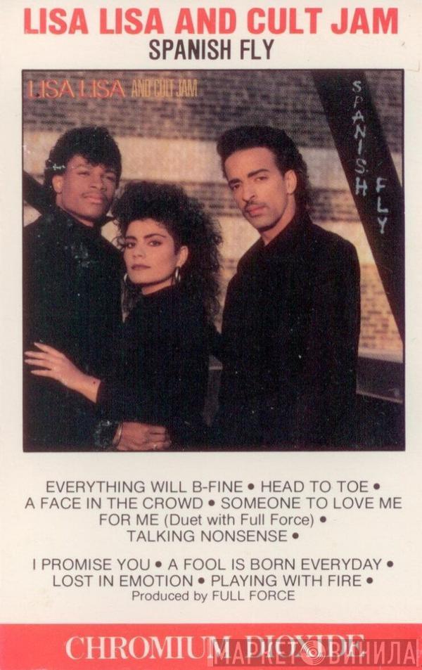  Lisa Lisa & Cult Jam  - Spanish Fly