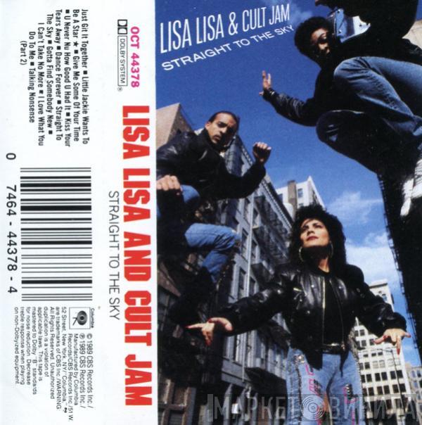  Lisa Lisa & Cult Jam  - Straight To The Sky