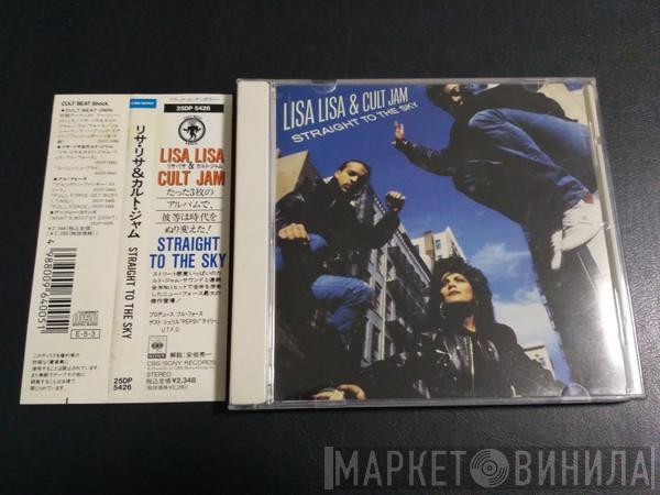  Lisa Lisa & Cult Jam  - Straight To The Sky