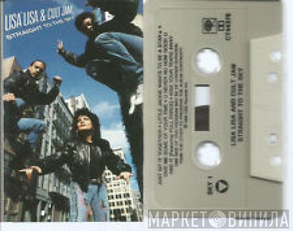  Lisa Lisa & Cult Jam  - Straight To The Sky