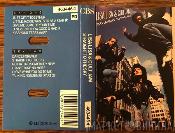  Lisa Lisa & Cult Jam  - Straight To The Sky