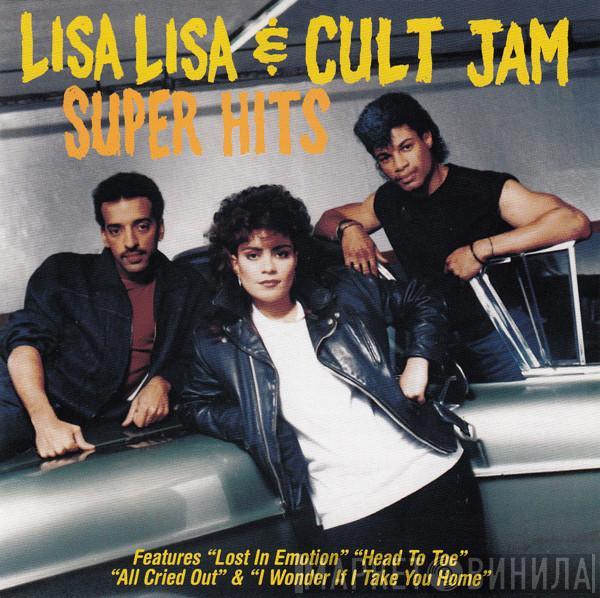  Lisa Lisa & Cult Jam  - Super Hits
