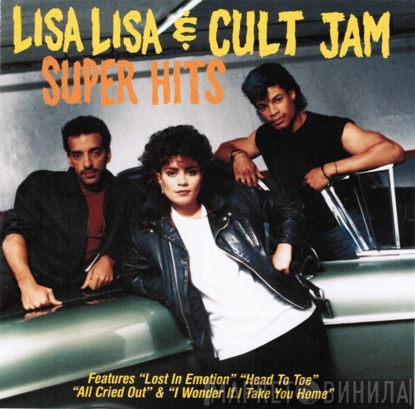  Lisa Lisa & Cult Jam  - Super Hits