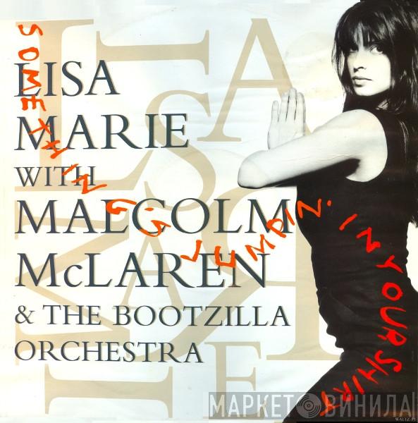 Lisa Marie, Malcolm McLaren And The Bootzilla Orchestra - Something's Jumpin' In Your Shirt