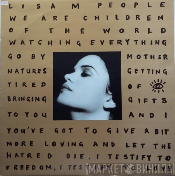 Lisa Moorish - People (Remixes)
