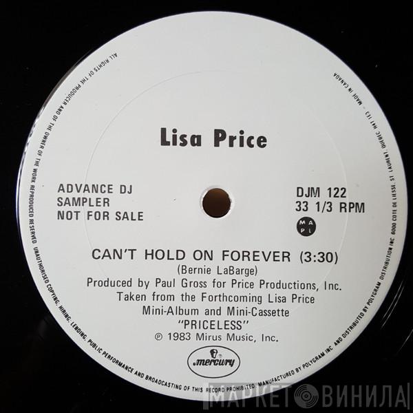 Lisa Price - Can't Hold On Forever