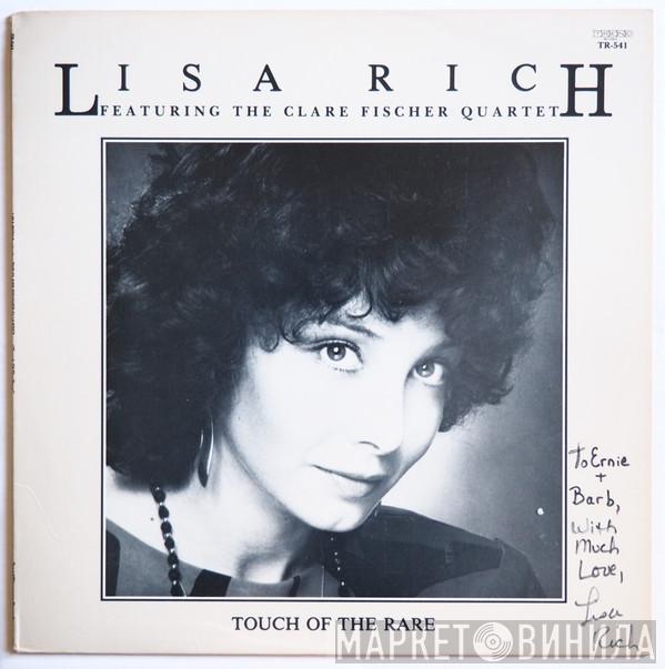Lisa Rich, The Clare Fischer Quartet - Touch Of The Rare
