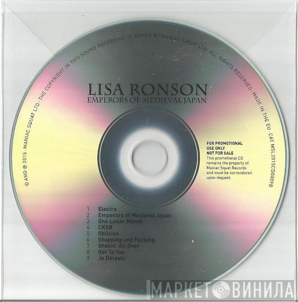 Lisa Ronson - Emperors Of Medieval Japan