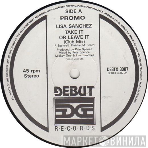 Lisa Sanchez - Take It Or Leave It