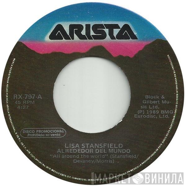  Lisa Stansfield  - All Around The World = Al Rededor Del Mundo