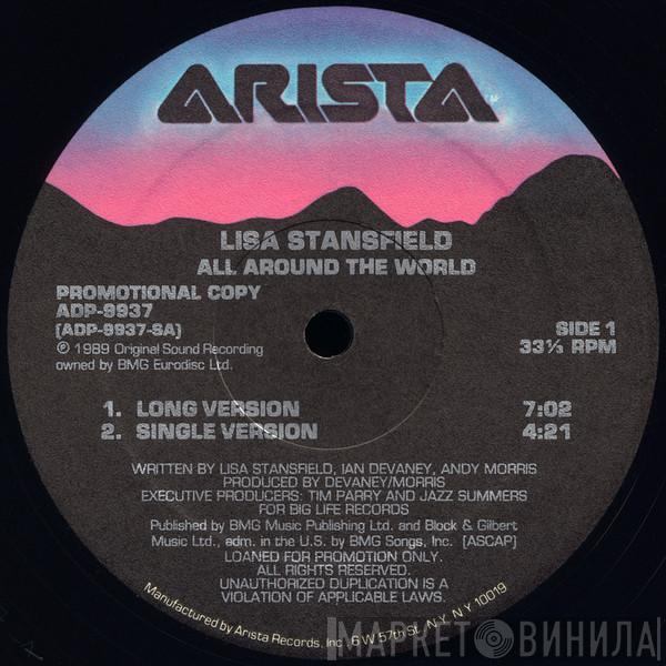  Lisa Stansfield  - All Around The World (The Out Of This World Mixes)