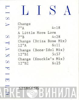  Lisa Stansfield  - Change