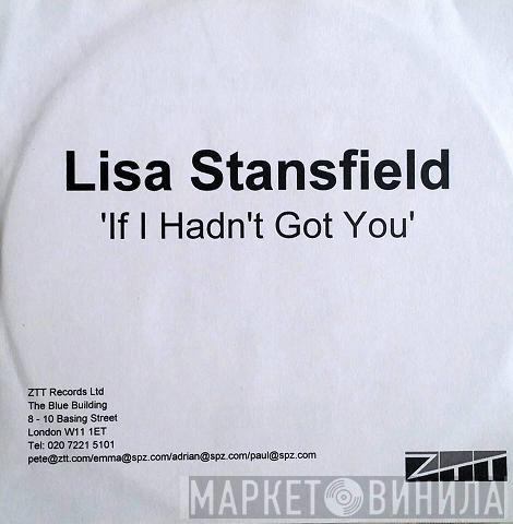 Lisa Stansfield - If I Hadn't Got You