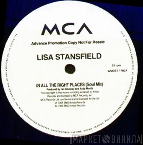 Lisa Stansfield - In All The Right Places