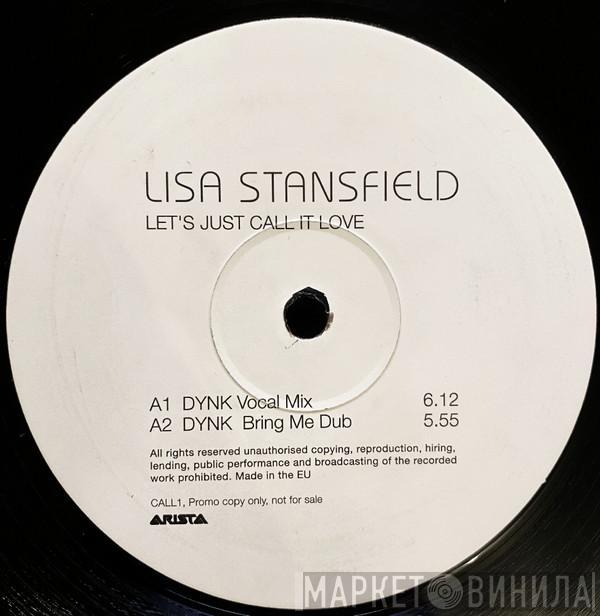  Lisa Stansfield  - Let's Just Call It Love