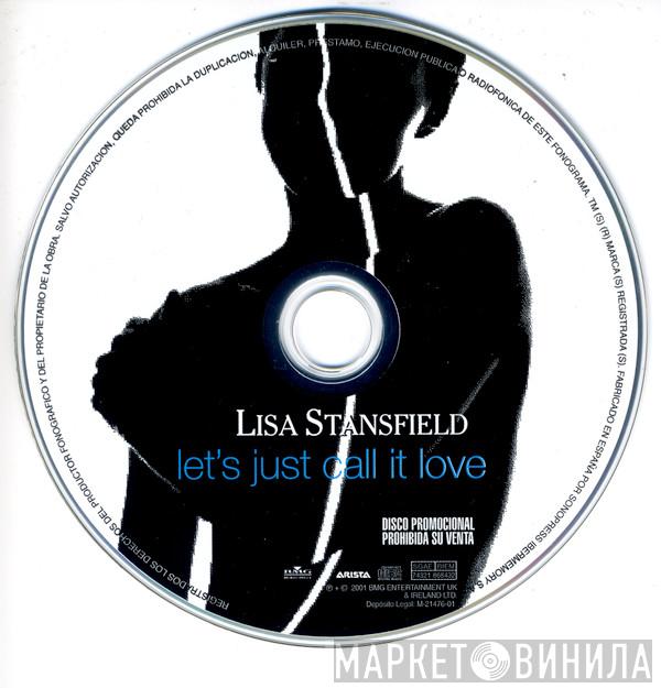  Lisa Stansfield  - Let's Just Call It Love