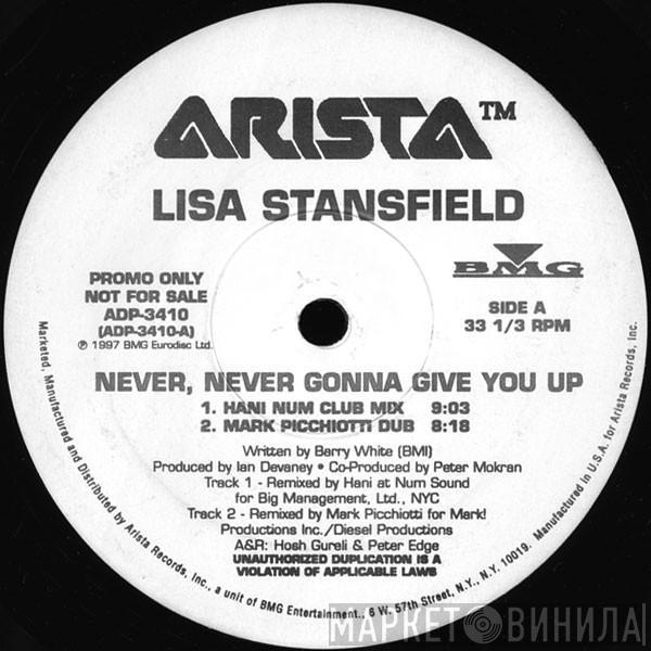  Lisa Stansfield  - Never, Never Gonna Give You Up