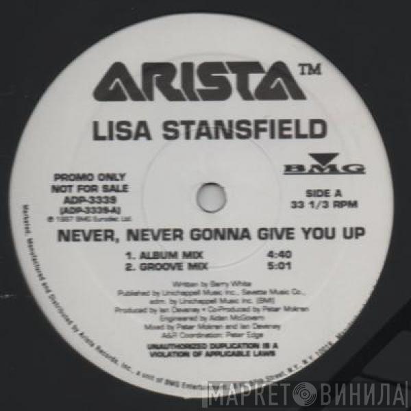  Lisa Stansfield  - Never, Never Gonna Give You Up