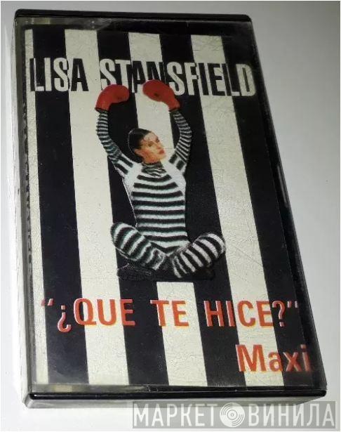  Lisa Stansfield  - Que Te Hice?