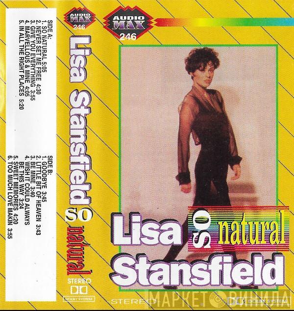  Lisa Stansfield  - So Natural