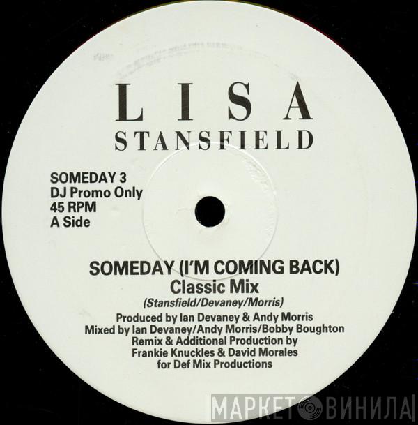  Lisa Stansfield  - Someday (I'm Coming Back)